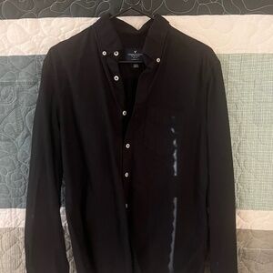 Men’s button down American eagle shirt